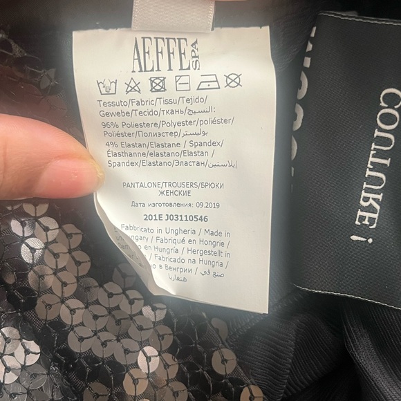 Moschino Couture Sequin Pants - Picture 9 of 12